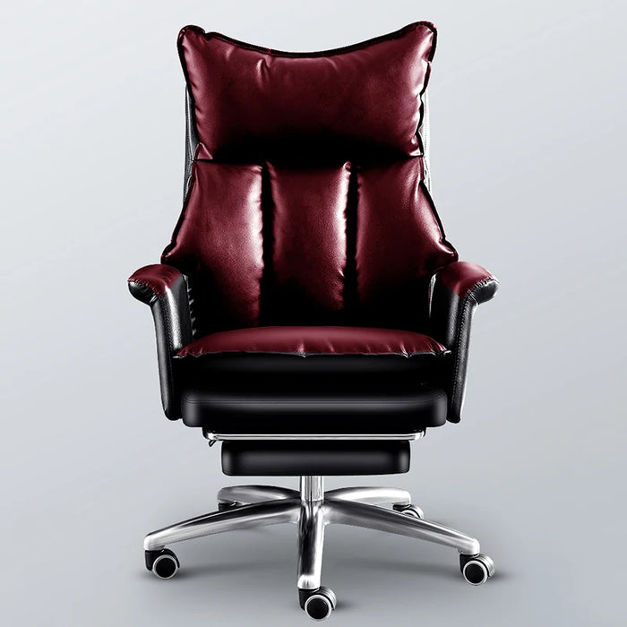 Luxury Ergonomic Office Chair Full Body Adjustable Fashion Recliner Recliner With Footrest Boss Cadeira Gamer Home Furniture