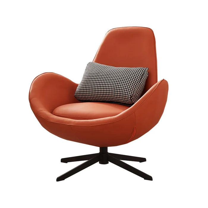 Snail Swivel Chair High-grade Leisure Chair Living Room Single Lazy Leisure Sofa Creative Light Luxury Furniture Floor Seats