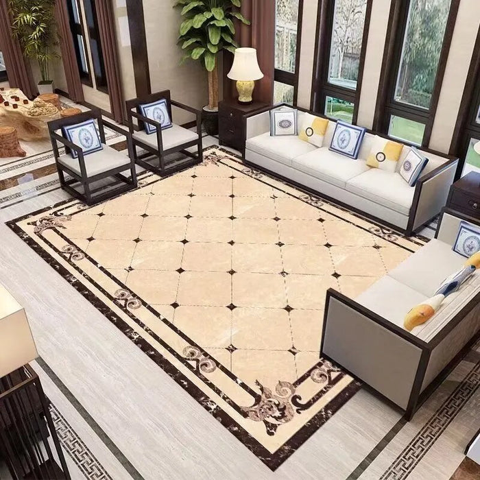 Northern Europe Luxury Carpet Living Room 160x230cm for Bedroom Room Decor Soft  Large Area Rugs Washable Balcony Sofa Floor Mat