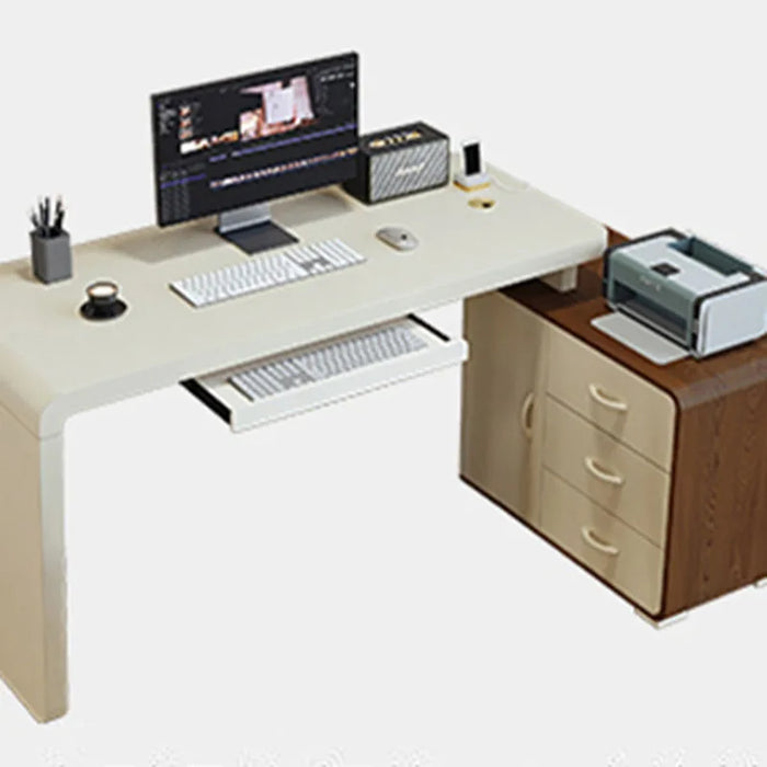 Gaming Stand Laptop Desk Modern Standing Student Vanity Computer Table Reception Executive Escrivaninha Media Console Furniture