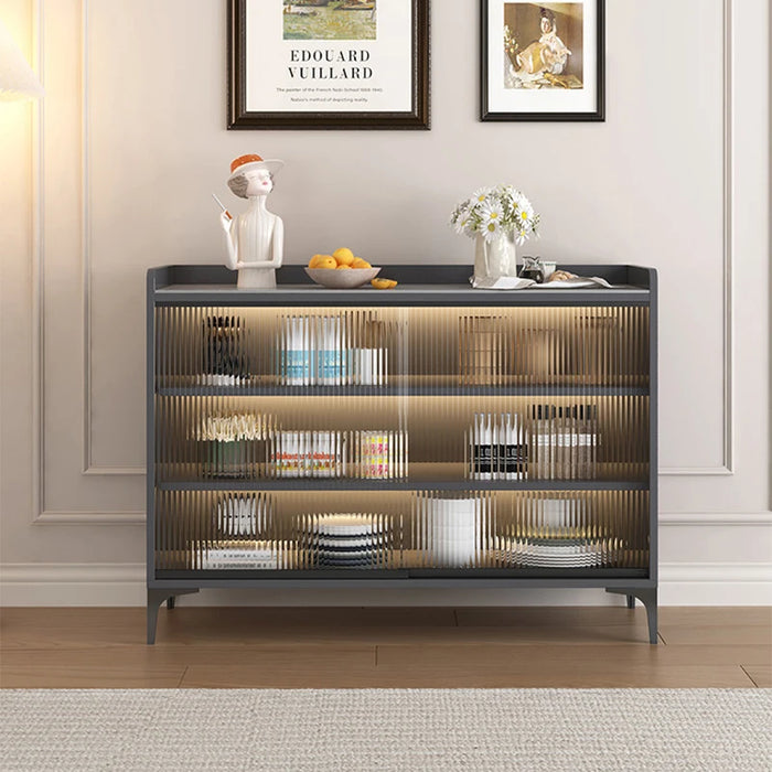 Accent Drawers Sideboards Space Saving Shelves Corner Nordic Sideboards Cupboard Mueble Para Cocina Living Room Furniture