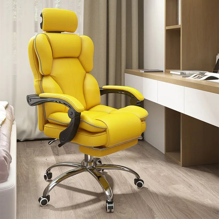 Aoliviya Official Computer Chair Home Comfortable Long-Sitting Backrest Office Seating Ergonomic Gaming Chair Student Couple Dou