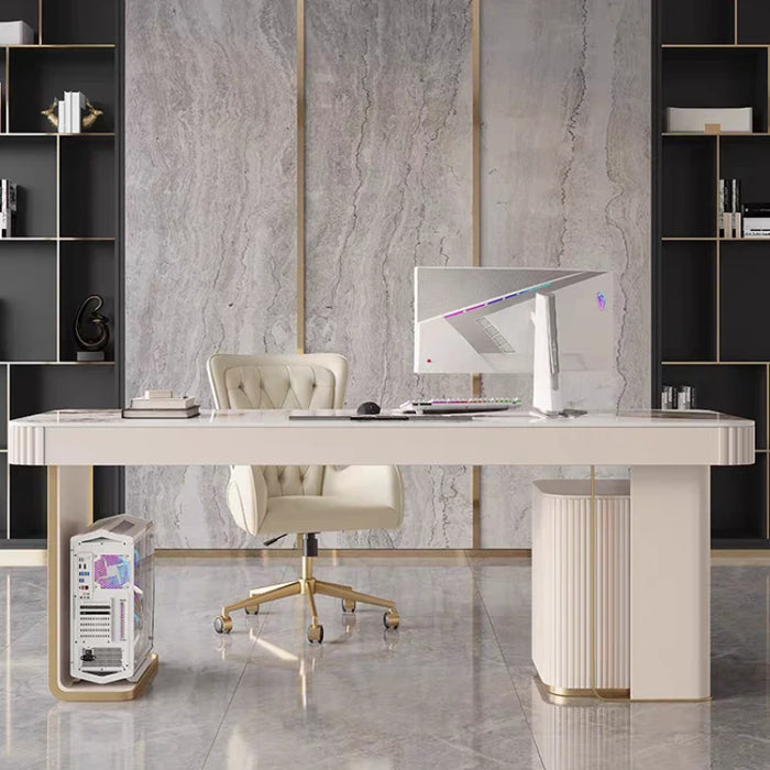 Drawer Work Writing Office Desk Meeting Standing Gaming Office Desk Executive Storage Bureau Escritorio Office Furniture MZ50OC