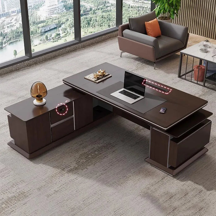 Desktop Reception Desk Table Executive Meeting Console Corner Office Desks Work Conference Scrivania Cameretta Luxury Furniture