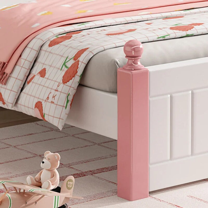 Teenage Girls Bed Throw Blanket Luxury Aesthetic Elastic Frame Queen Bed King Size Camas De Dormitorio Bedroom Furniture