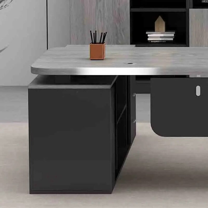 Keyboard Modern Office Desks Studying Executive Multifunctional Standing Office Desks Wooden Meeting Scrivania Room Furnitures