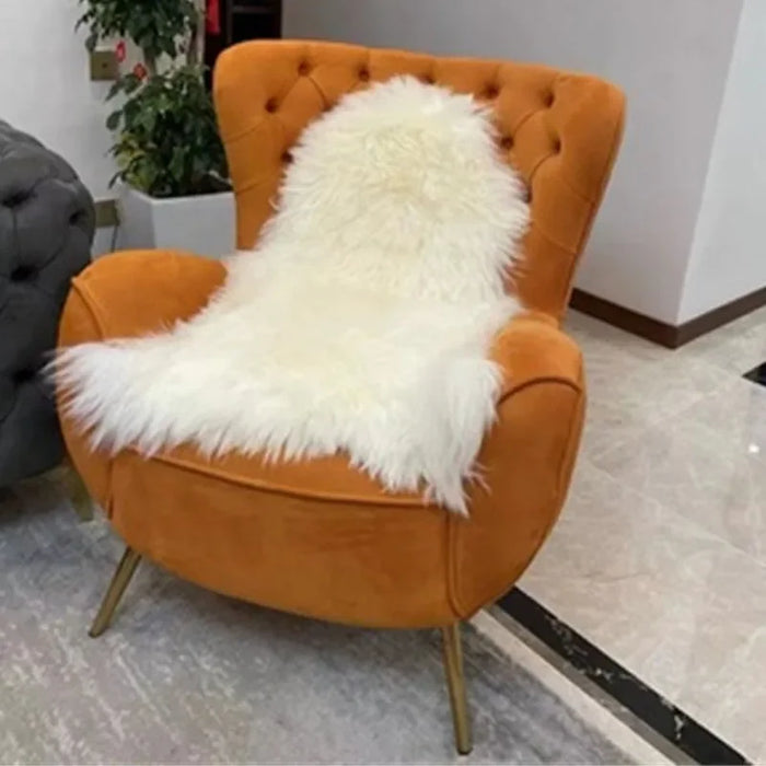 Industrial European Sofa Living Room Luxury Lounge Floor Designer Single Sofa Pink Armchair Lazy Canape Salon Bedroom Furniture