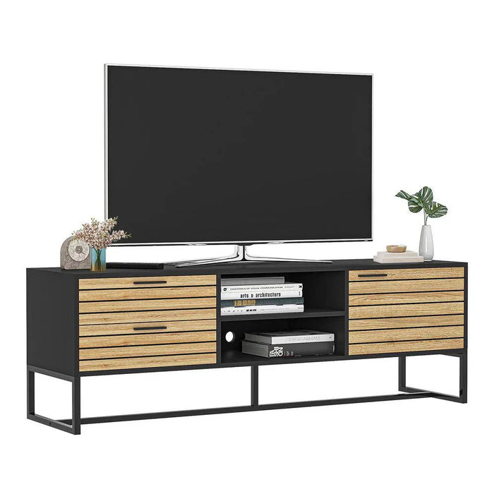 Tv Stand Living Room Furnitur Fits TVs up to 50 to 65 in Home Furniture