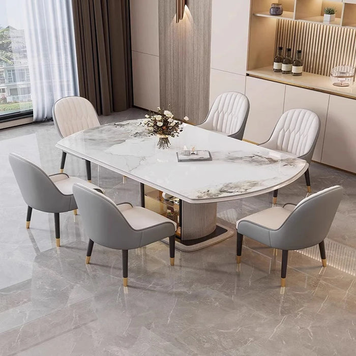 Combination Dining Room Set Living Room Modern Mobile Table Designer Nordic Home Articulos Para El Hogar Kitchen Furniture