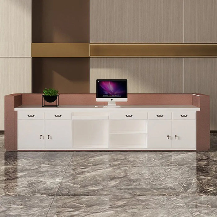 Reception Counter Bar Office Desk Front Cashier Counter Desk Restaurant Tables Lectern Mesa De Escritorio Luxury Furniture