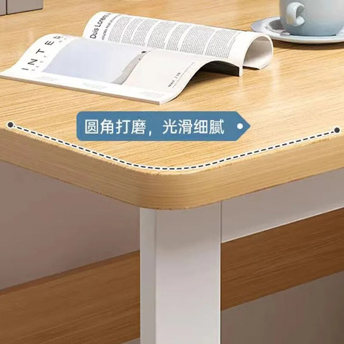 Study Drawers Office Desk Vanity Standing Bedroom Bookshelf Computer Desks Writing Storage Escritorios De Ordenador Furniture