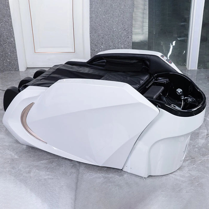 Barber Shop Head Spa Bed Lounge Comfort Adjust Ergonomics Shampo Chair Beauty Salon Luxury Lavacabezas Salon Equipment LJ50SC