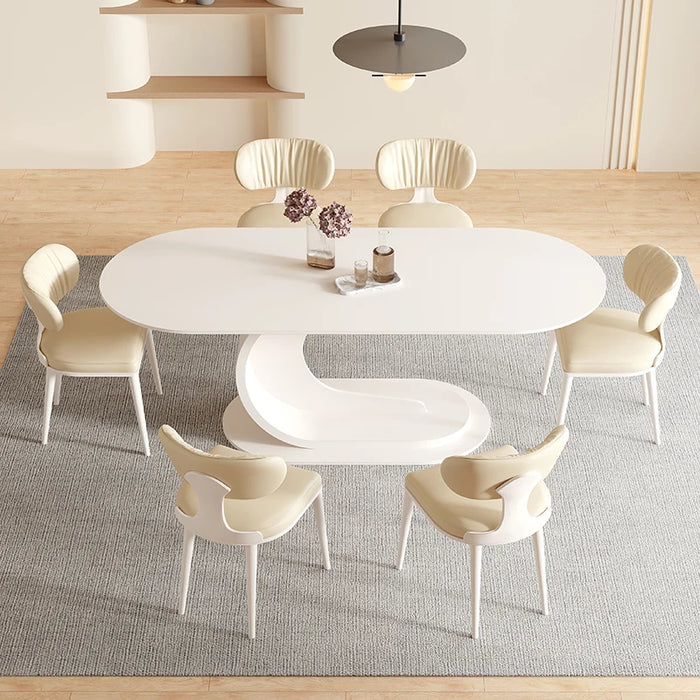 Kitchen Luxury Dining Table Onement Nordic Organizer Modern Living Room Coffee Tables High Hallway Mesa Comedor Home Furniture