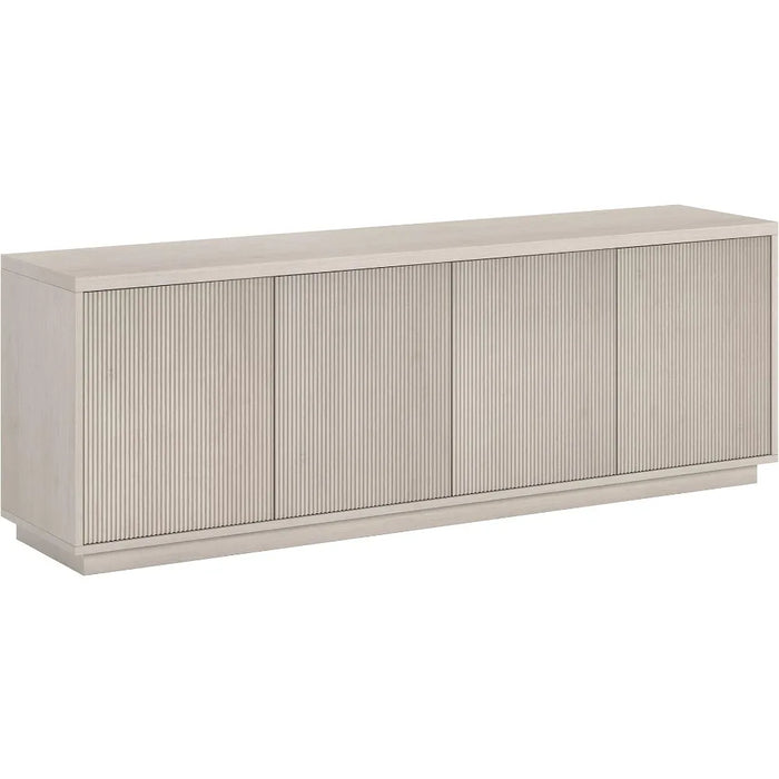 TV cabinet minimalist modern small apartment TV bracket, living room furniture retro floor standing TV cabinet