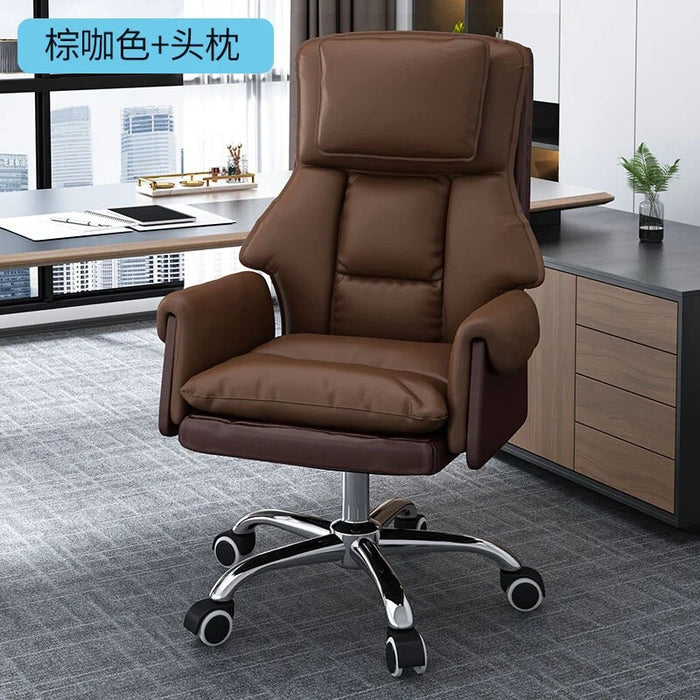 Comfortable Desk Office Chairs Luxury Cushions Design Lounge Chair Bedroom Accent Stainless Muebles Para El Hogar Furniture