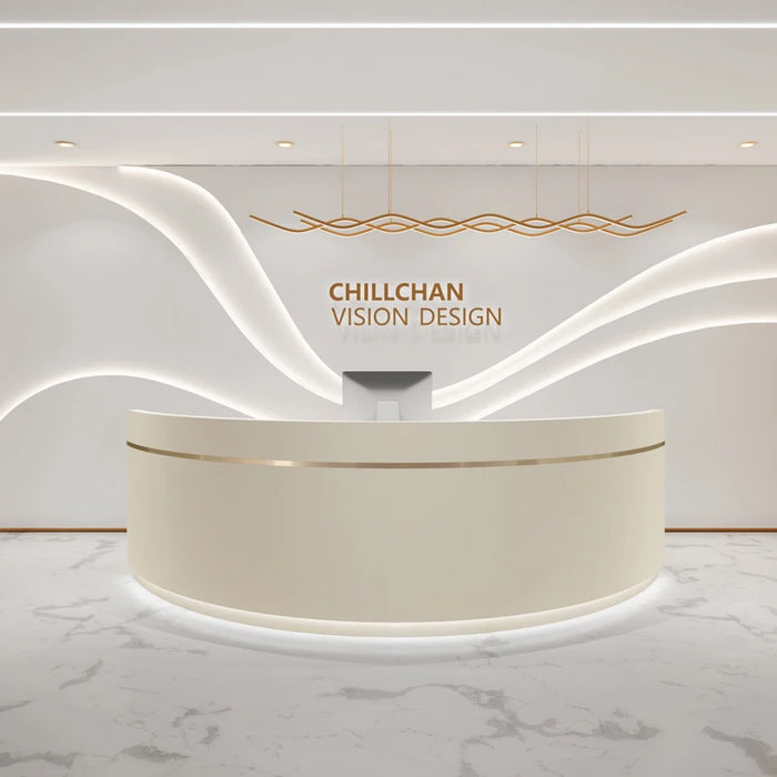 Lectern Podium Reception Desk Office Counter Modern Check Out Reception Desk Restaurant Luxury Empfangstheke Reception Furniture