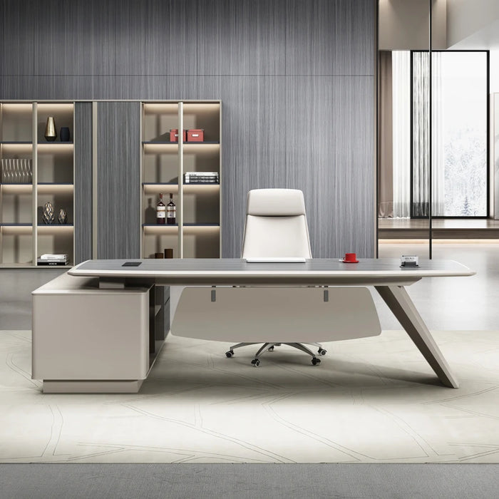 Writing Standing Office Desk Drawers Executive Computer Storage Office Desk Luxury Tabla Para Escritorio Office Furniture