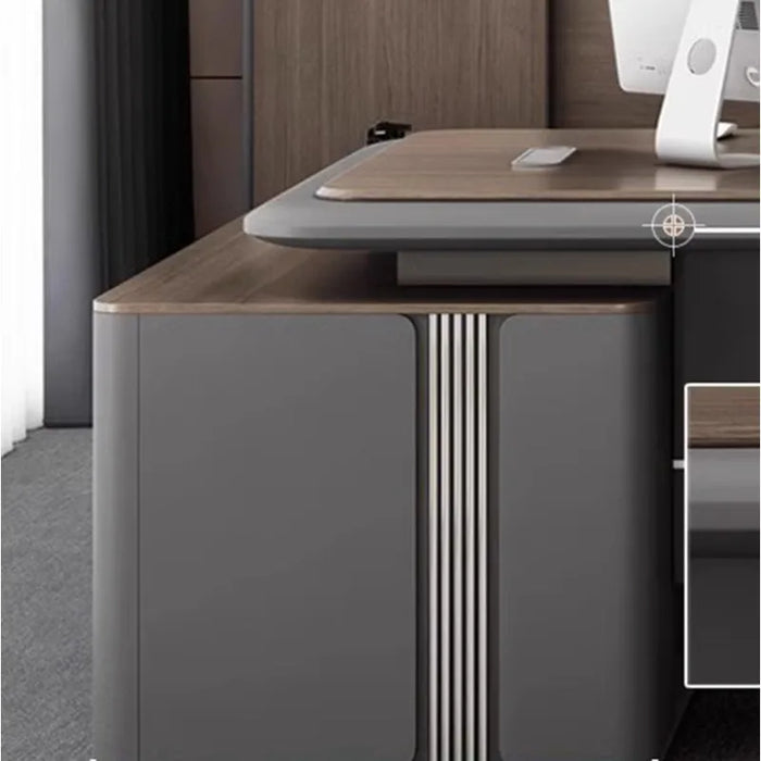 Meeting Reception Office Desks Executive Lap Work Mainstays Wooden Storage Office Desks Standing Biurko Desk Accessories Office