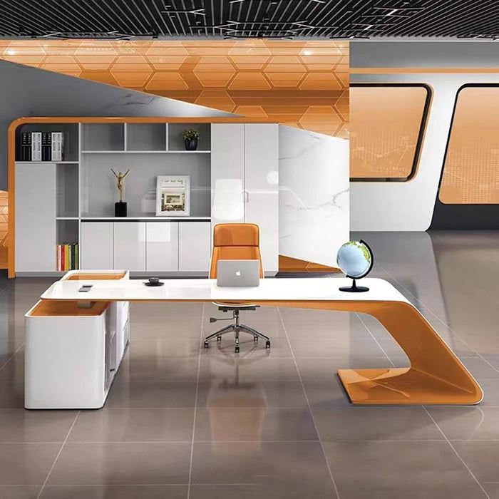 High-Level Office Desk Boss Desks Luxury Office Furniture Office Table