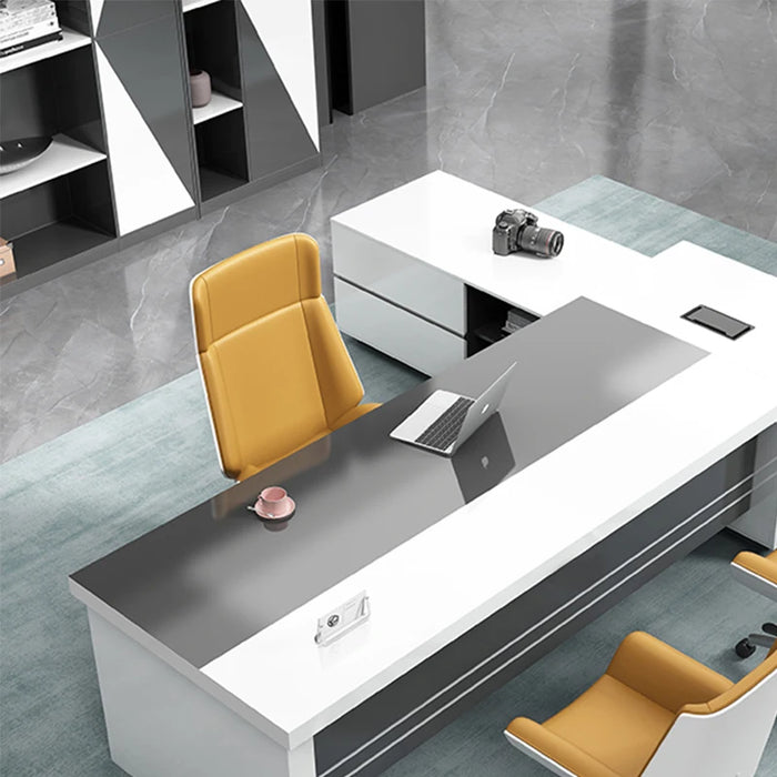 Meeting Conference Office Desk Reception Storage Vanity Student Office Desk Drawers Scrivanie Per Ufficio Office Furniture