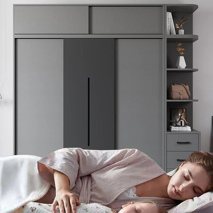 Bedroom Space Saving Wardrobe Mobile Storage Storage Cabinet Cabinet Organizer Armario Portatil Para Ropa Home Furniture DWH