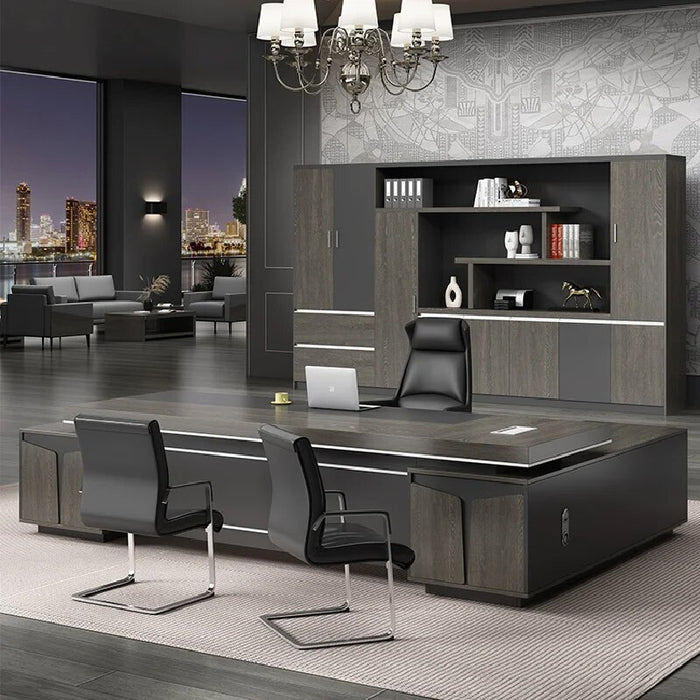 Executive Office Desks Reception Conference Coffee Aesthetics Computer Modern Desk Luxury Mesa Escritorio Desk Furnitures