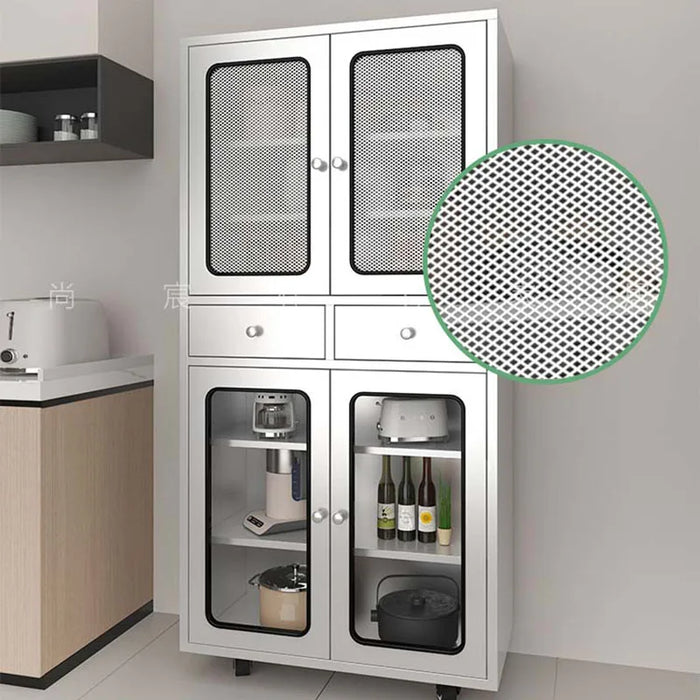 Cabinets Sideboards Console Modern Sink Storage Buffet Kitchen Dining Room Sets Glass Mueble Para Cocina Restaurante Furniture