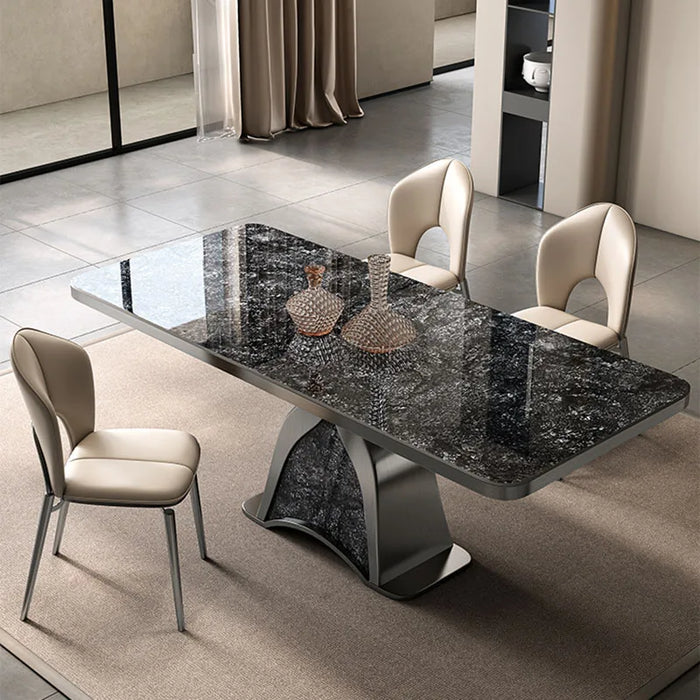 Luxury Nordic Dining Tables Coffee Rustic Patio Center Study Restaurant Dining Tables Square Muebles De Cocina Furniture HDH