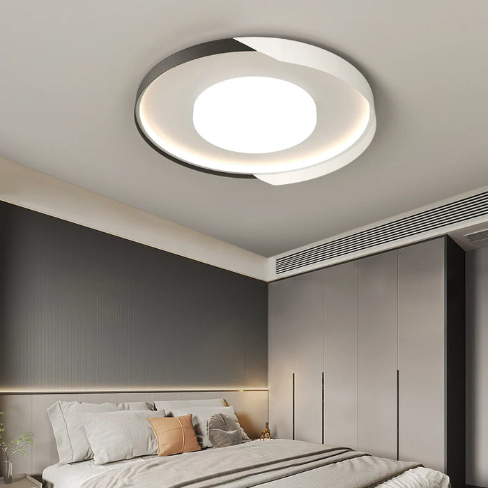 Modern Simple Living Room LED Ceiling Chandeliers Mounted For Balcony Gallery Bedroom Aisle Cloakroom Loft Home Bright Lighting