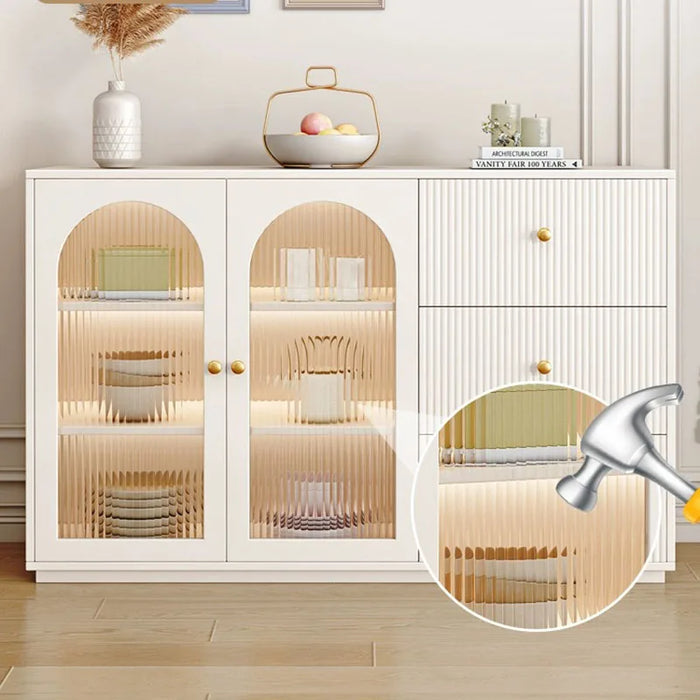 Salon Kitchen Cabinets Closet Italian Cabinet Nordic Sideboard Storage Modern Shelf Mutfak Dolapları Accent Furniture DWH