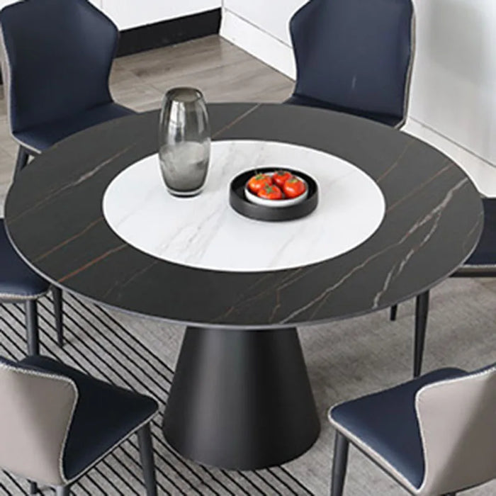 Replica Luxury Dining Tables Study Rustic Mobile Restaurant Living Room Dining Tables Round Mesas De Jantar Hotel Furniture HDH
