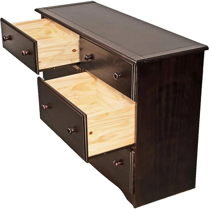 Storage Cabinet, Imports 100% Solid Wood Dresser, Requires Assembly,  Bedroom Furniture, Dresser Table