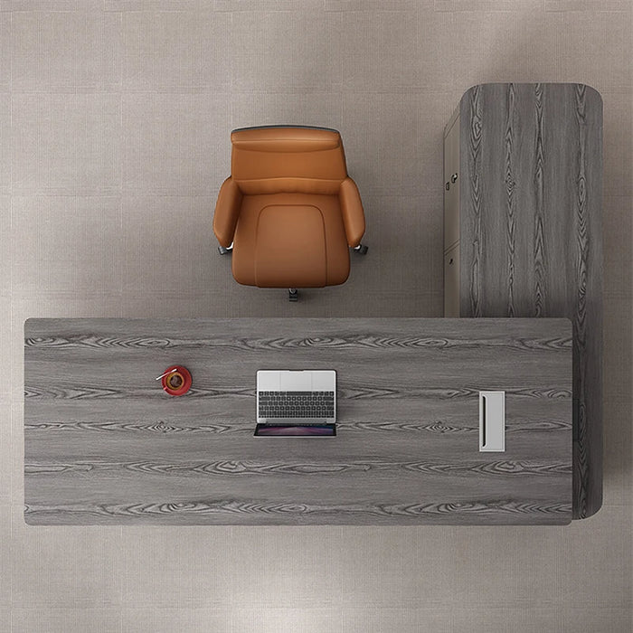 Luxury Executive Office Desk Conference Monitor Gaming Writing Office Desk Italian Mesa Para Compuatador Modern Furniture