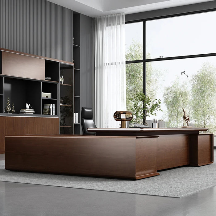 Corner Standing Desk Conference Reception Luxury Writing Gaming Office Desk Drawers Work Mesa De Escritorio Desk Accessories
