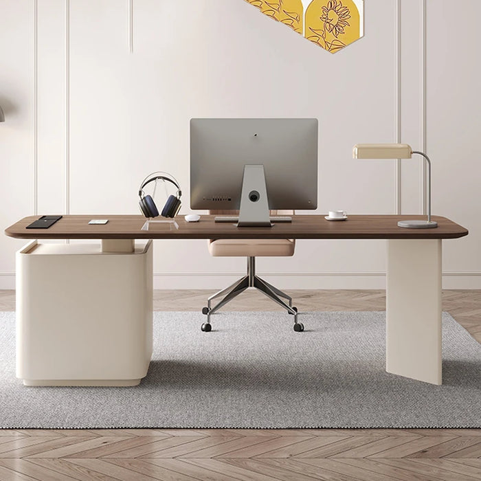 Drawers Modern Executive Desk Workstation Desktop Study Office Desk Computer Writing Escritorios De Oficina Office Furniture