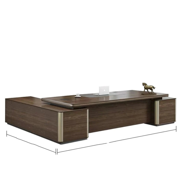 Executive Cheap Office Desk Portable Secretary Organizer Computer Desks Light Luxury Escritorios De Ordenador Modern Furniture