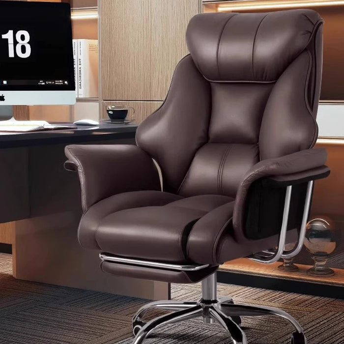 Boss Comfortable Long Periods Computer Chair Home Backrest Office Swivel Chair Used Study Desk Business Sofa Modern Furniture