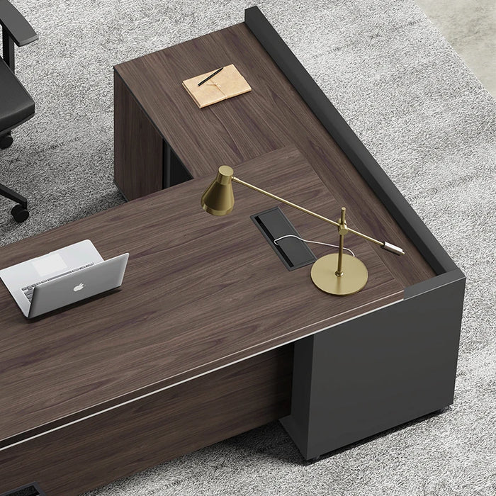 Executive Gadgets Study Table Modern Storage Writing Supplies Desk Table Drawer Writing Escritorio Gaming Italian Furniture