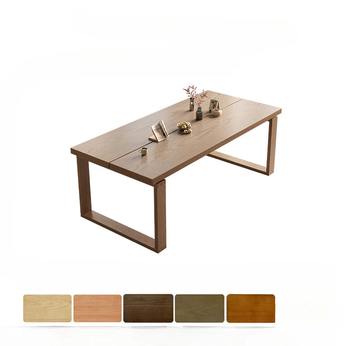 Design Modern Dining Tables Conference Wooden Coffee Dining Tables Kitchen Outdoor Mesa Comedor Living Room Furniture YN50DT