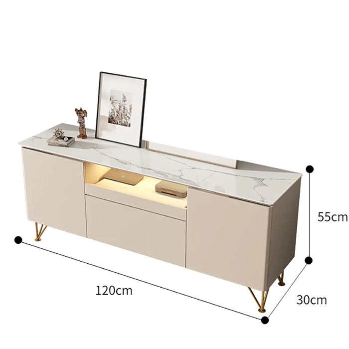 Coffee Table Wooden Tv Stands Lowboard Rack Standing Shelf Tv Cabinet NordicUniversal Casa Arredo Living Room Furnitures