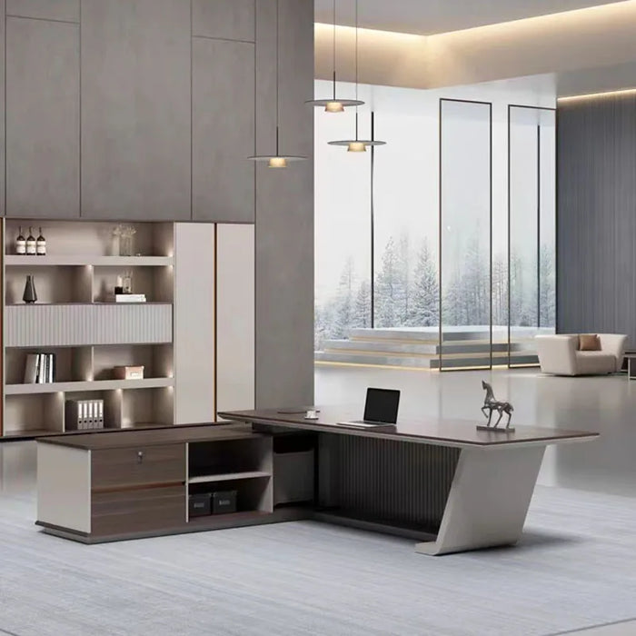 Monitor Drafting Office Desk Computer Standing Storage Art Studio Monitor Office Desk Modern Bureau Meuble Office Furniture
