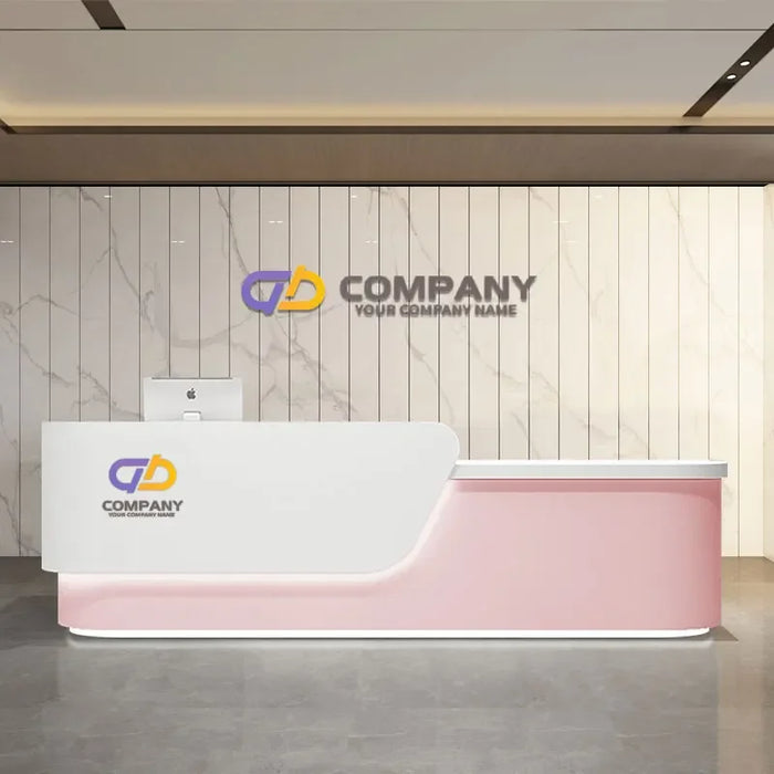 Office Pulpit Reception Desks Counter Luxury Executive Lectern Corner Reception Desks Standing Mostrador Recepcion Furniture