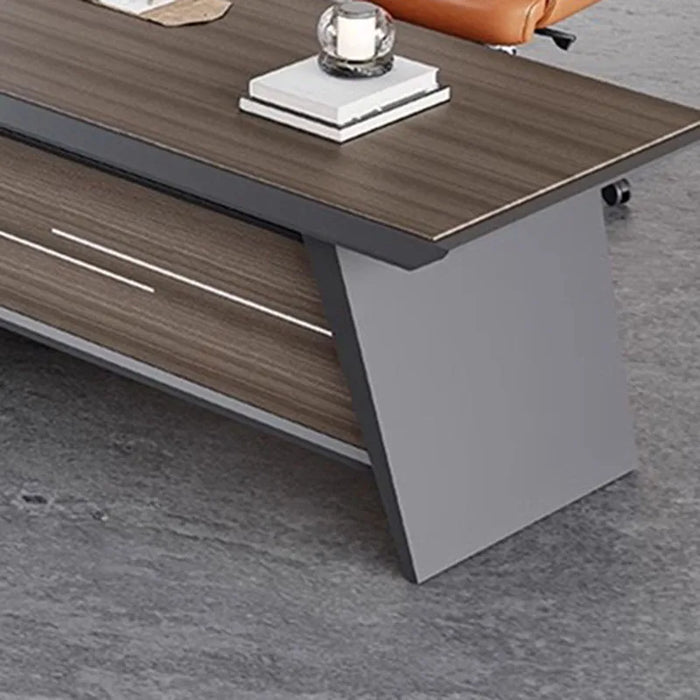 Monitor Organizers Office Desk Living Room Corner L Shaped Luxury Computer Desks European Executive Mesa Escritorio Furniture