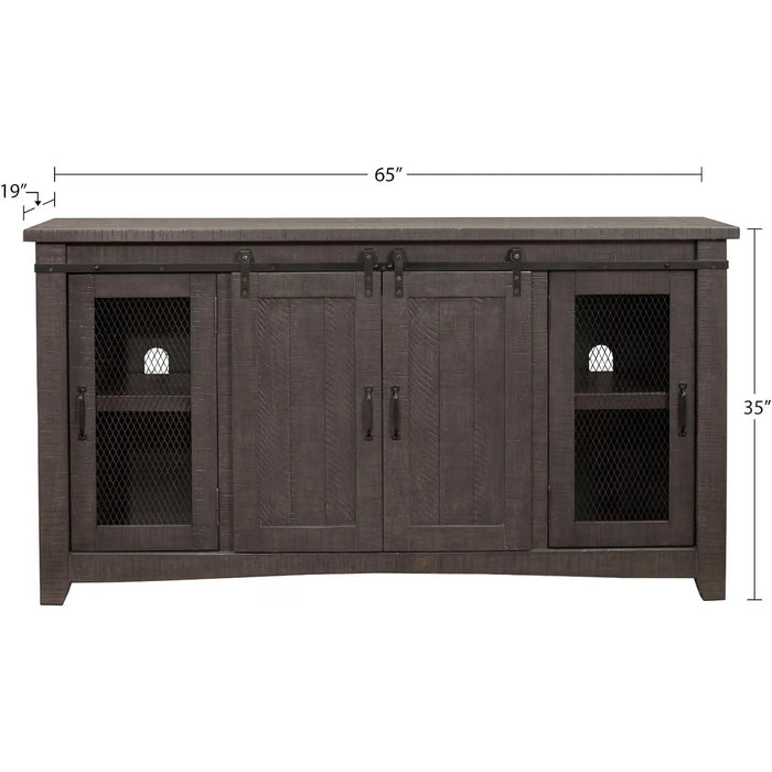 Martin Svensson Home Sierra 70" TV Stand | Grey | USA | NEW