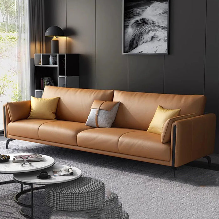 Modern Sectional Living Room Sofas Furniture Europe Luxury Living Room Sofas Beds Lazy Leather Confort Nordic Chaises Sofa Bed