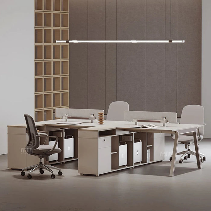 Studio Boss Office Desk Arts Design Fashion Professional Set Storage Computer Desk Tables Wooden Moveis Para Casa Furniture