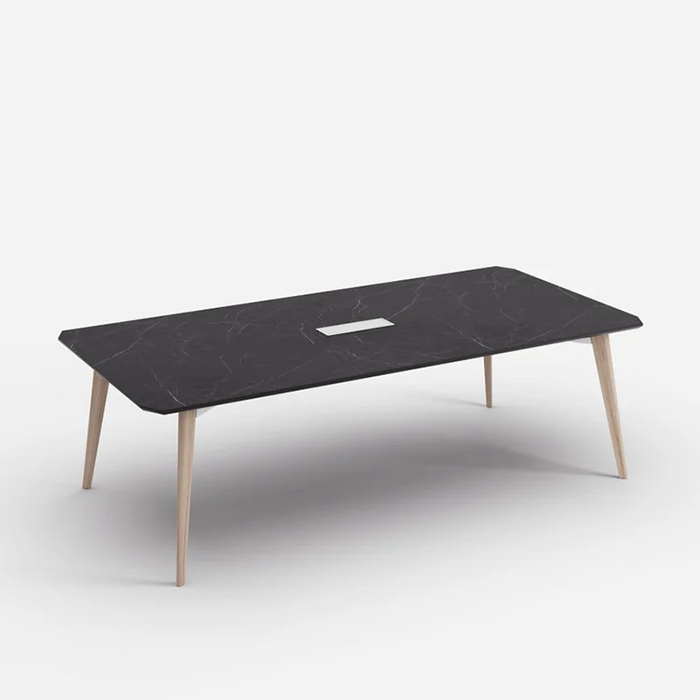 Space Collocation Modern Commercial Furniture MDF Melamine Wooden Office Conference Table for Boardroom