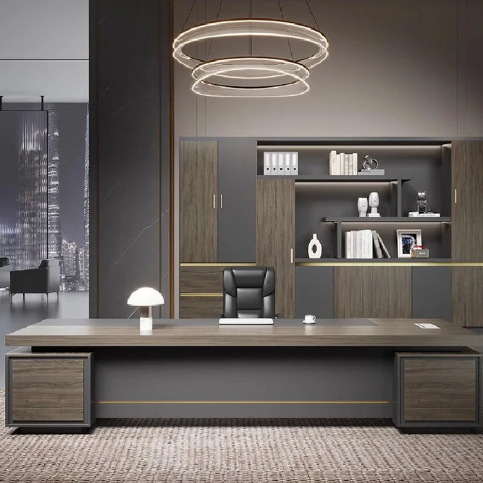 Modern Executive Office Desks Corner Conference Luxury Ergonomic Reception Desk Aesthetic Bureau Meuble Office Furnitures