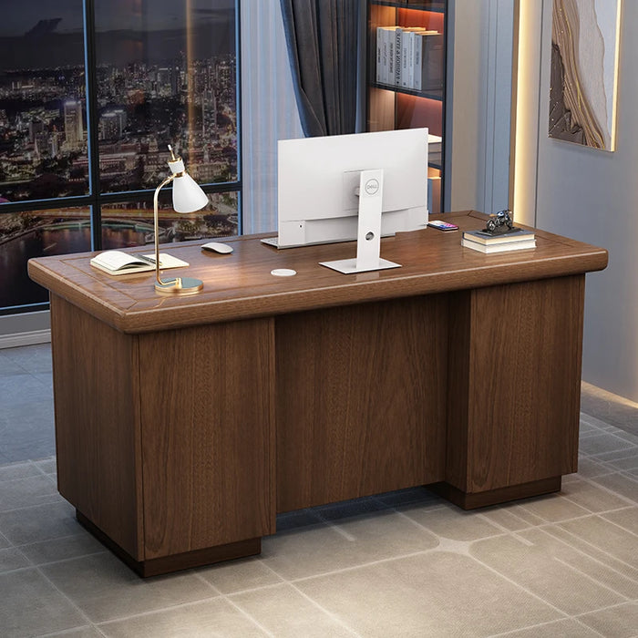 Modern Living Room Reception Office Desk Storage Corner Wood School Computer Desks Study Long Mesa Escritorio Office Furniture