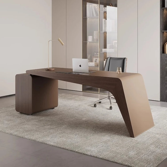 Drawer Storage Writing Office Desk Work Modern Executive Study Office Desk Computer Bureau Escritorio Office Furniture MZ50OC